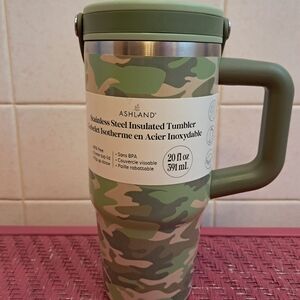 Camouflage Stainless Steel Tumbler
